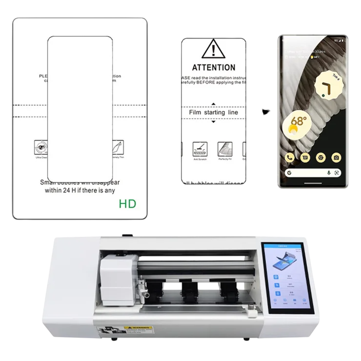 Ploter tnący Moonx do folii hydrożelowych